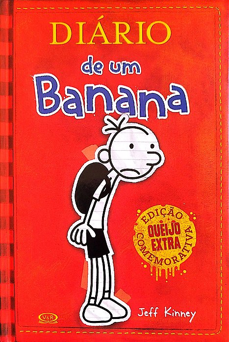 Livro Diário de um Banana - Edição Comemorativa Queijo Extra Autor Kinney, Jeff (2018) [seminovo]