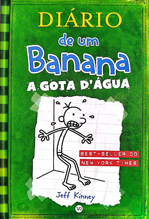 Livro a Gota D''água - Diário de um Banana 3 Autor Kinney, Jeff (2010) [seminovo]