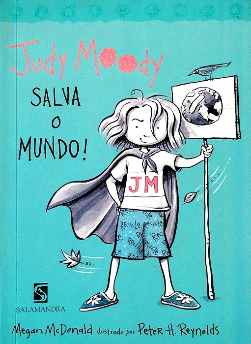 Livro Judy Moody Salva o Mundo! Autor Mcdonald, Megan (2005) [seminovo]