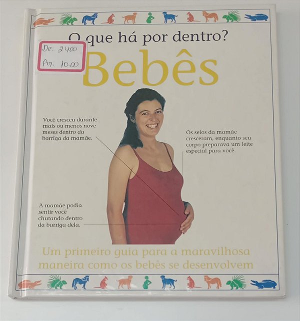 Livro o que Há por Dentro? Bebês Autor Vários (1993) [usado]