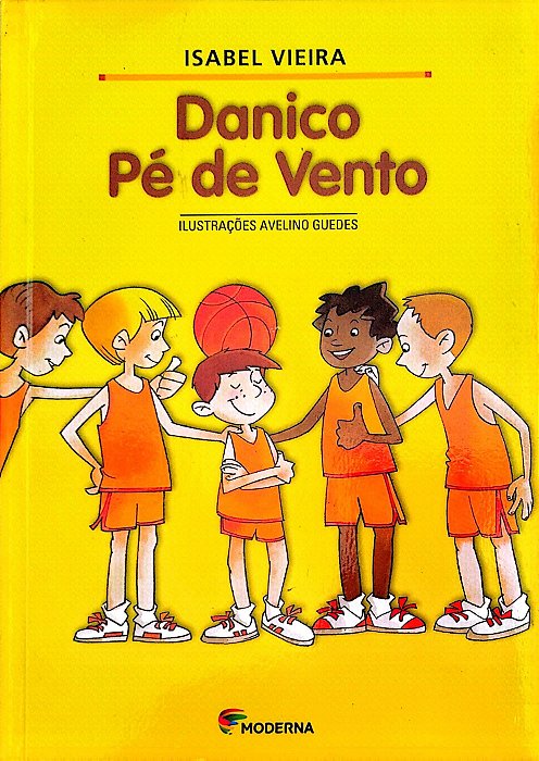 Livro Danico Pé de Vento Autor Vieira, Isabel (2013) [usado]