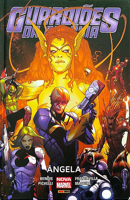 Gibi Guardiões da Galáxia: Ângela Autor (2017) [usado]