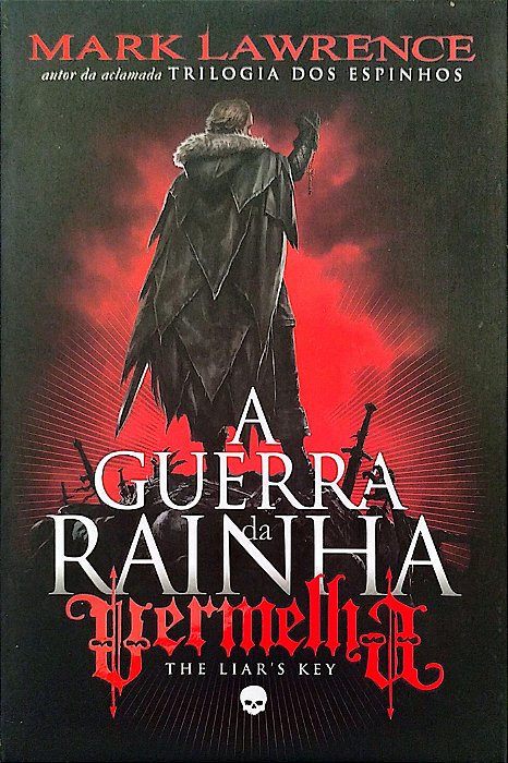 Livro The Liar''s Key - a Guerra da Rainha Vermelha 2 Autor Lawrence, Mark (2017) [seminovo]