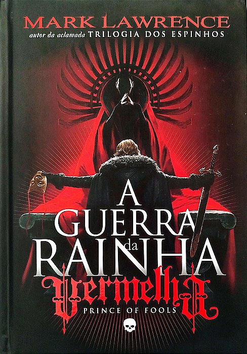 Livro Prince Of Fools - a Guerra da Rainha Vermelha 1 Autor Lawrence, Mark (2015) [seminovo]