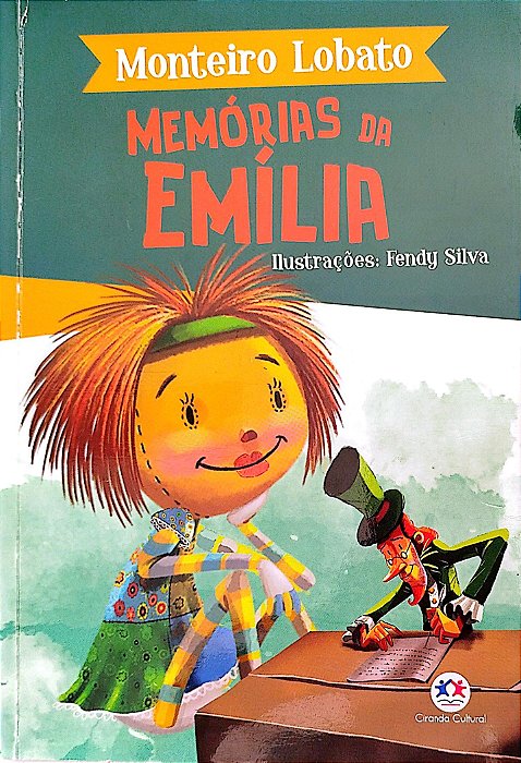 Livro Memórias da Emília Autor Lobato, Monteiro (2019) [usado]