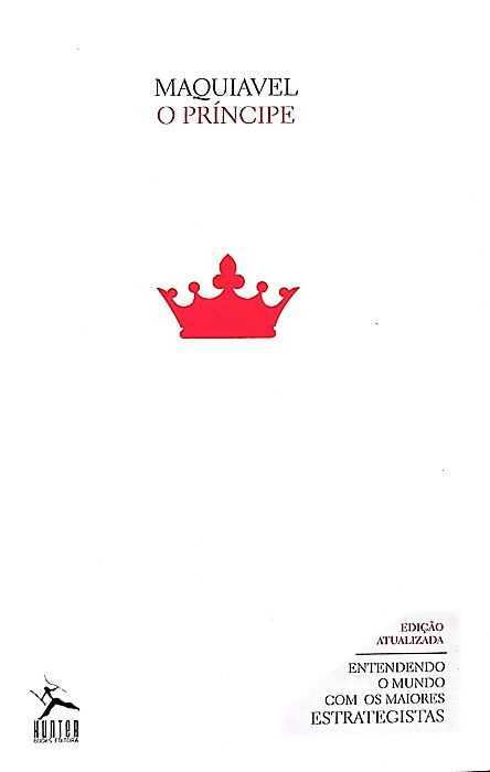 Livro o Príncipe Autor Maquiavel (2014) [seminovo]