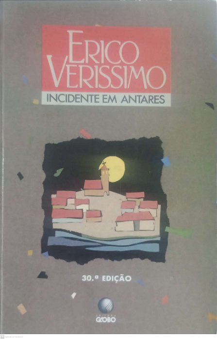 Livro Incidente em Antares Autor Verissimo, Erico (1988) [usado]