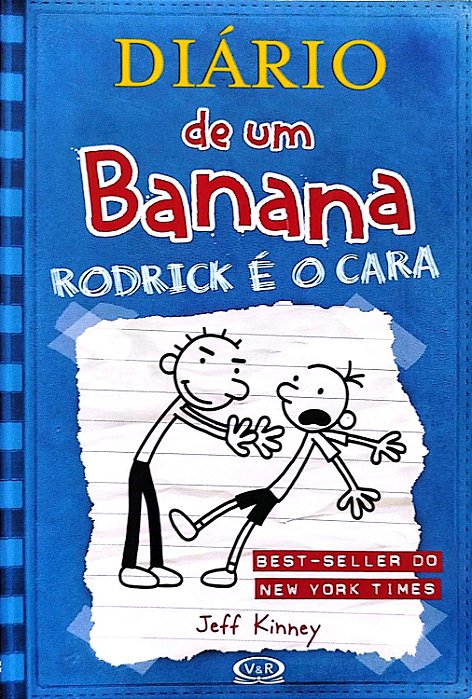 Livro Rodrick é o Cara - Diário de um Banana 2 Autor Kinney, Jeff (2012) [seminovo]