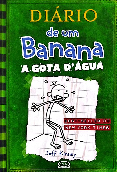 Livro a Gota D''água - Diário de um Banana 3 Autor Kinney, Jeff (2012) [usado]