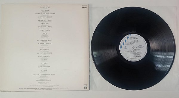 Disco de Vinil The Beatles - 20 Greatest Hits [lp 1982] Interprete The Beatles (1982) [seminovo]
