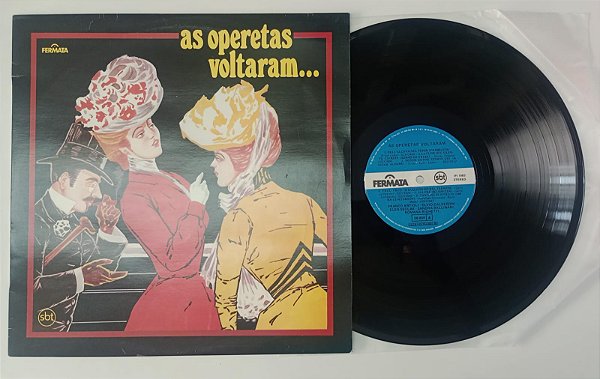 Disco de Vinil as Operatas Voltaram... [lp 1983] Interprete Vários Artistas (1983) [usado]