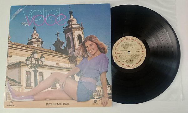 Disco de Vinil Voltei Pra Você - Trilha Sonora Internacional [lp 1984] Interprete Vários Artistas (1984) [usado]