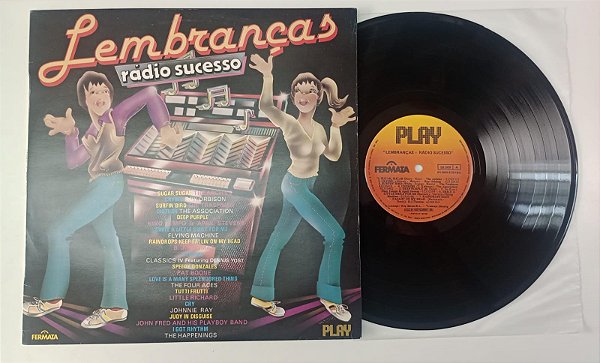 Disco de Vinil Lembranças Rádio Sucesso [lp 1983] Interprete Vários Artistas (1983) [usado]