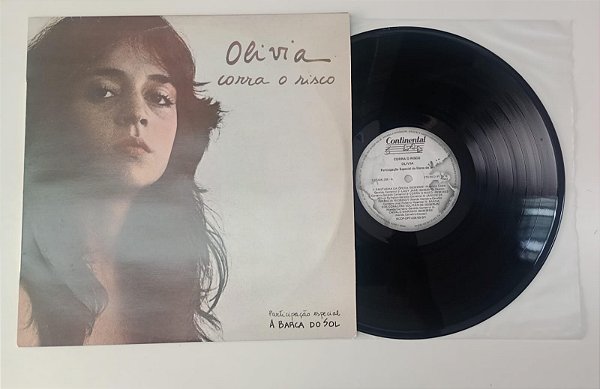 Disco de Vinil Olivia - Corra o Risco [lp 1983] Interprete Olivia Byington (1983) [usado]