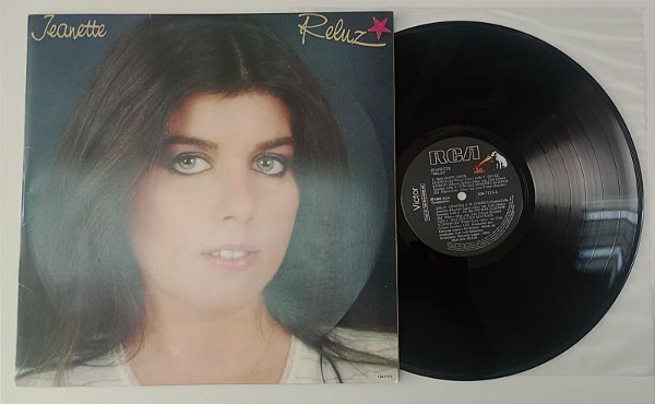 Disco de Vinil Jeanette - Reluz [lp 1983] Interprete Jeanette (1983) [usado]