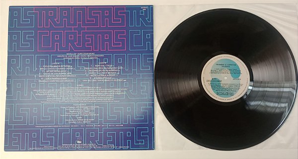 Disco de Vinil Transas e Caretas - Trilha Sonora Nacional [lp 1984] Interprete Vários Artistas (1984) [seminovo]