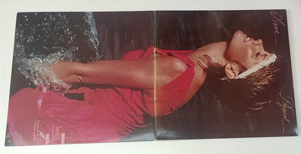 Disco de Vinil Olivia Newton-john - Physical [lp 1980 / Importado] Interprete Olivia Newton-john (1980) [seminovo]