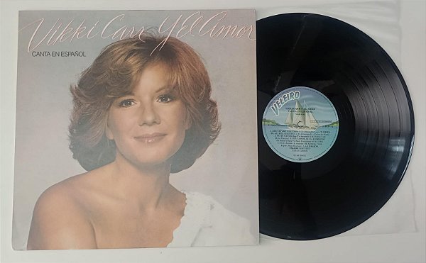 Disco de Vinil Vikki Carr - Canta En Español [lp 1980] Interprete Vikki Carr (1980) [usado]
