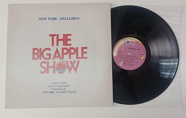 Disco de Vinil The Big Apple Show [lp 1983] Interprete Vários Artistas (1983) [usado]