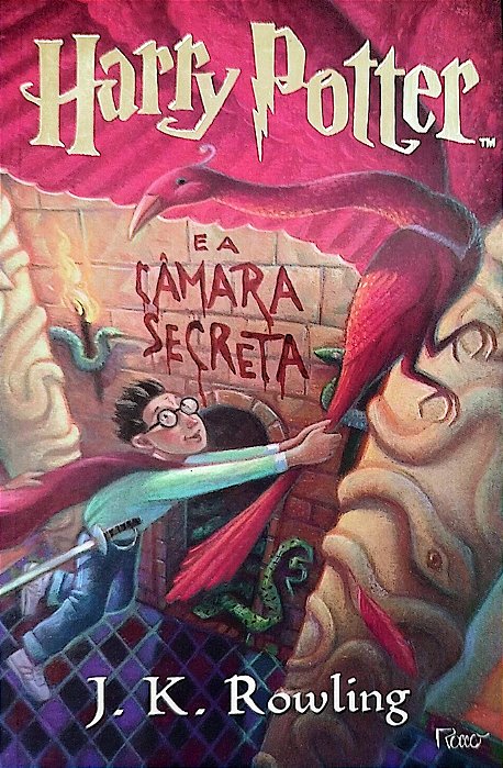 Livro Harry Potter e a Câmara Secreta Autor Rowling, J.k. (2000) [seminovo]