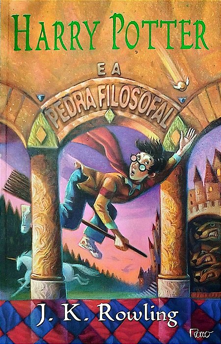 Livro Harry Potter e a Pedra Filosofal Autor Rowling, J.k. (2000) [seminovo]