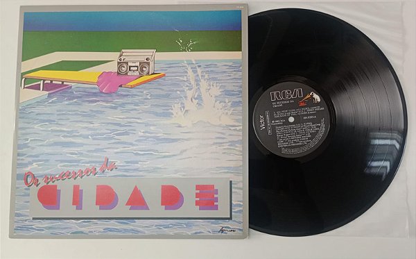 Disco de Vinil os Sucessos da Cidade [lp 1983] Interprete Vários Artistas (1983) [usado]