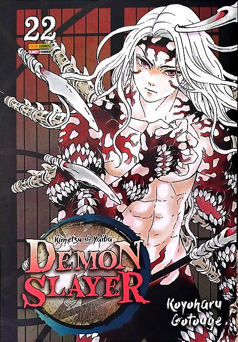 Gibi Demon Slayer #22 Autor (2021) [seminovo]