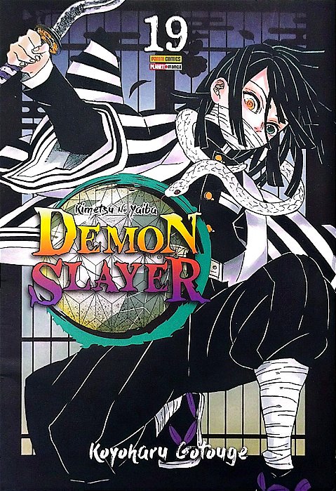 Gibi Demon Slayer #19 Autor (2021) [seminovo]