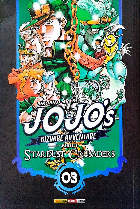 Gibi Jojo''s Bizarre Adventure Parte 3 #3 Autor (2020) [seminovo]