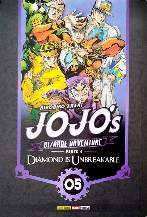 Gibi Jojo''s Bizarre Adventure Parte 4 #5 Autor (2022) [seminovo]