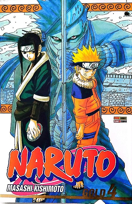 Gibi Naruto Gold #4 Autor (2015) [seminovo]