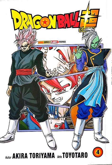 Gibi Dragon Ball Super #4 Autor (2019) [seminovo]