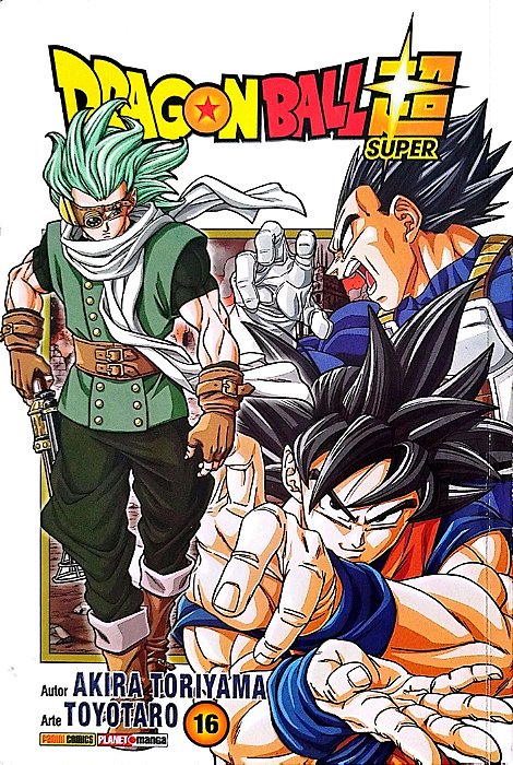 Gibi Dragon Ball Super #16 Autor (2021) [seminovo]