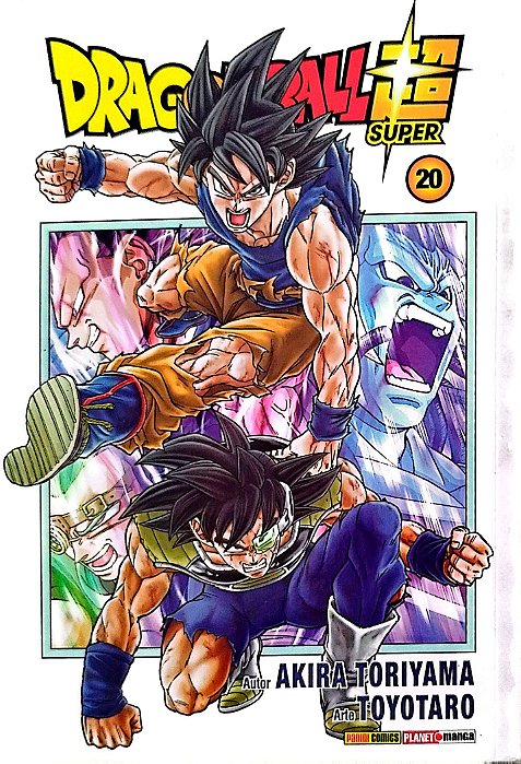 Gibi Dragon Ball Super #20 Autor (2023) [seminovo]