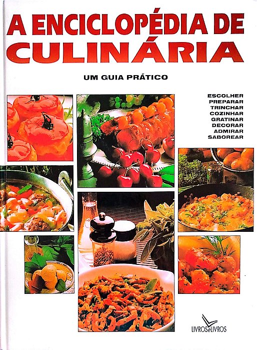 Livro a Enciclopédia de Culinária Autor Vários (2004) [seminovo]