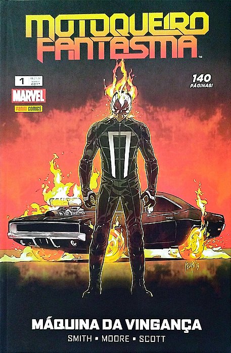 Gibi Motoqueiro Fantasma #1 Autor (2017) [seminovo]