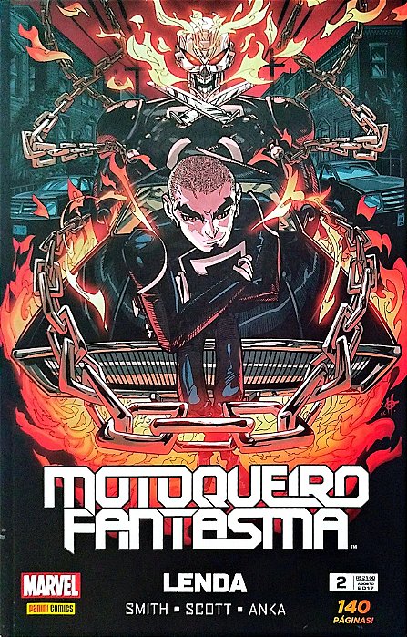 Gibi Motoqueiro Fantasma #2 Autor (2017) [seminovo]