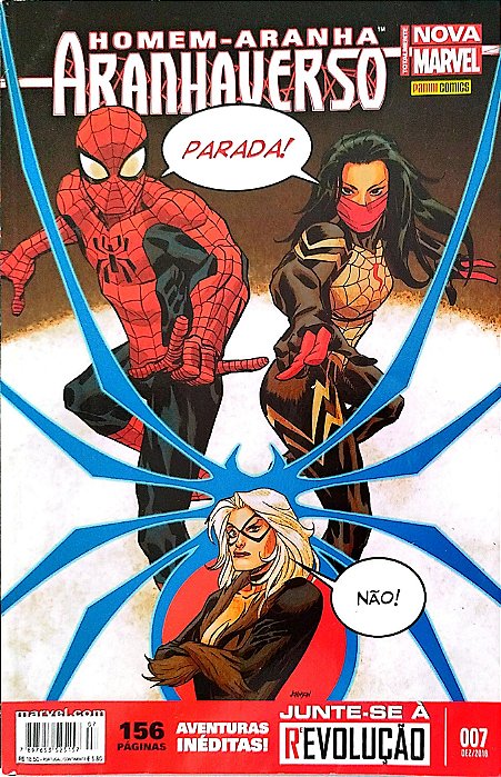 Gibi Homem-aranha: Aranhaverso #7 - Totalmente Nova Marvel Autor (2016) [usado]