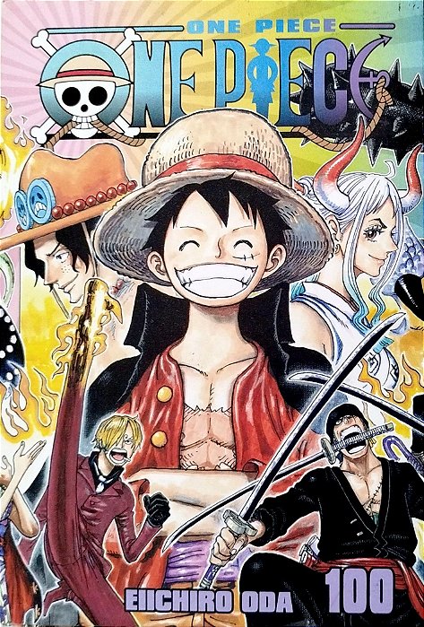 Gibi One Piece #100 Autor (2022) [seminovo]