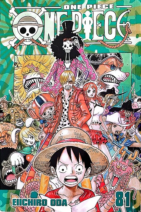 Gibi One Piece #81 Autor (2018) [usado]