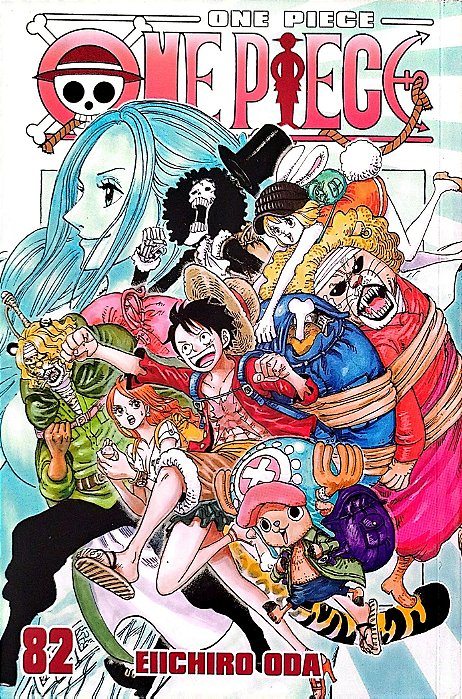 Gibi One Piece #82 Autor (2018) [seminovo]