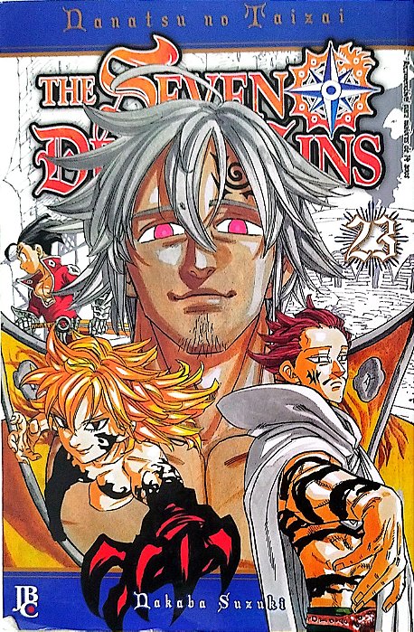 Gibi The Seven Deadly Sins #23 Autor (2017) [usado]