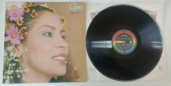 Disco de Vinil Clara Nunes - Clara Morena [lp 1983] Interprete Clara Nunes (1983) [usado]