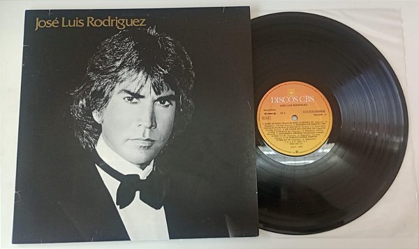 Disco de Vinil José Luis Rodriguez [lp 1983] Interprete José Luis Rodriguez (1983) [usado]