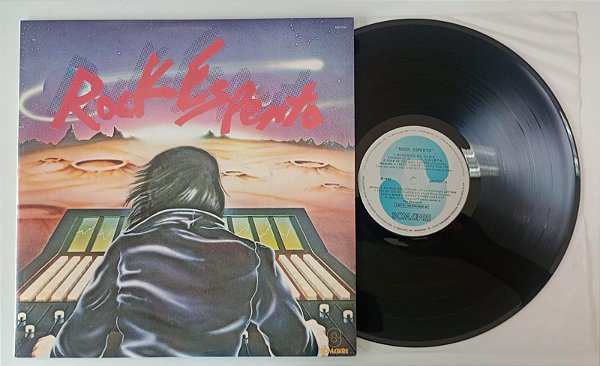 Disco de Vinil Rock Esperto [lp 1983] Interprete Vários Artistas (1983) [usado]