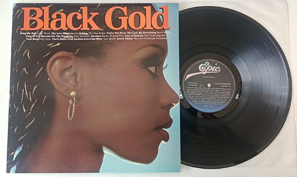 Disco de Vinil Black Gold Interprete Vários Artistas [usado]