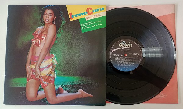 Disco de Vinil Irene Cara - What a Feelin'' [lp 1983] Interprete Irene Cara (1983) [usado]