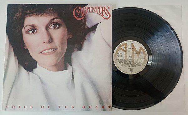 Disco de Vinil Carpenters - Voice Of The Heart [lp 1983] Interprete Carpenters (1983) [usado]