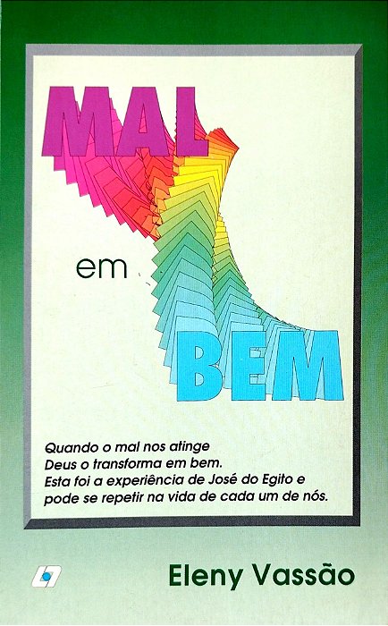Livro Mal em bem Autor Vassão , Eleny (1994) [usado]