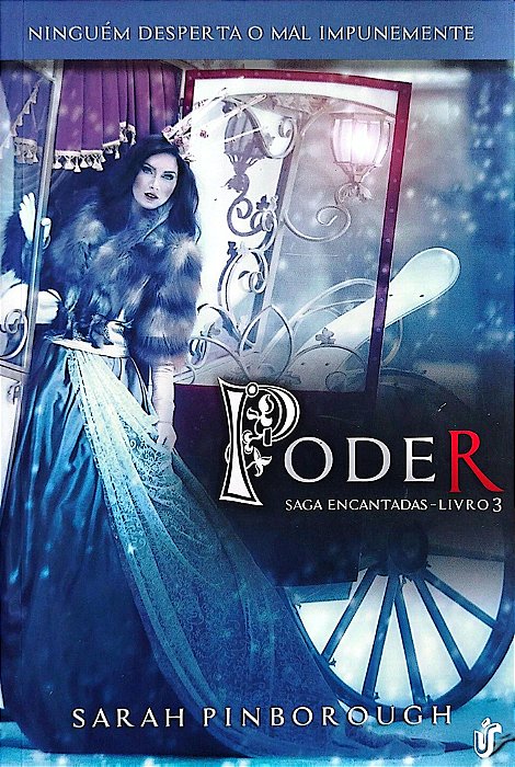 Livro Poder - Encantadas Livro Três Autor Pinborough, Sarah (2014) [seminovo]